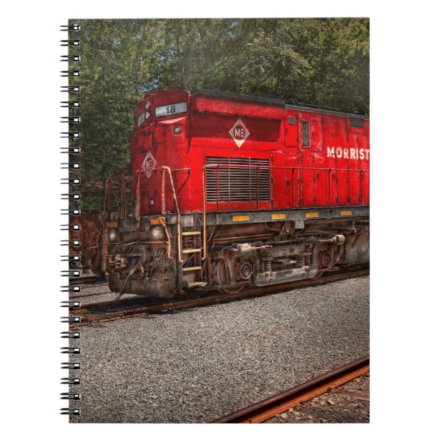 Train - Diesel - Morristown Erie Notebook (Front)