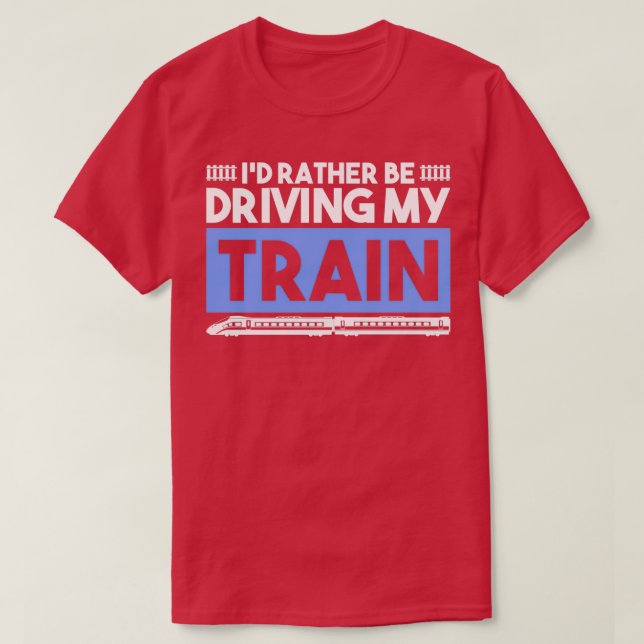 Train driver 12 T-Shirt (Design Front)