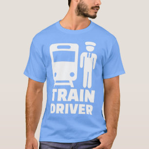 Train driver 13 T-Shirt