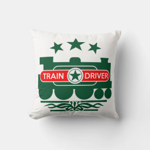 Train Driver Cushion