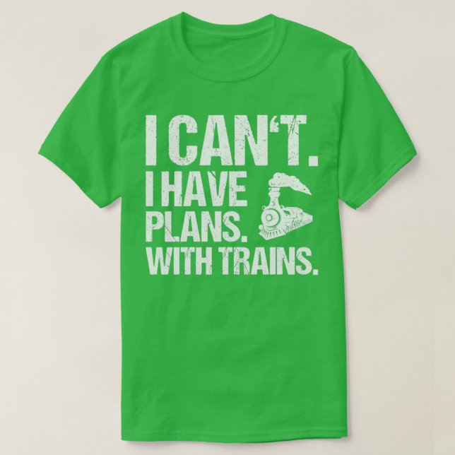 Train Driver Railroad Engineer Locomotive Engineer T-Shirt (Design Front)