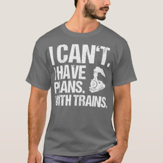 Train Driver Railroad Engineer Locomotive Engineer T-Shirt