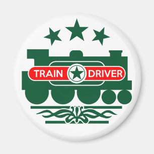 Train Driver, Railway Magnet