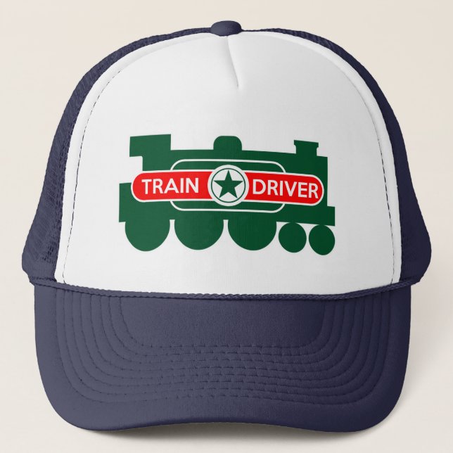 Train Driver's Hat (Front)