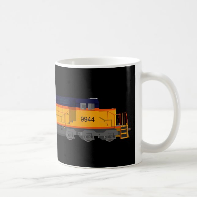 Train Engine: Classic Colour Scheme: Coffee Mug (Right)