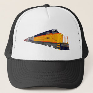 Train Engine: Classic Colour Scheme: Trucker Hat