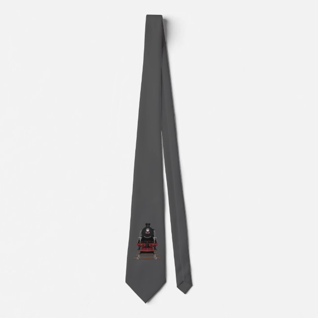 Train Engine Customise Tie to Colour of Choice (Front)