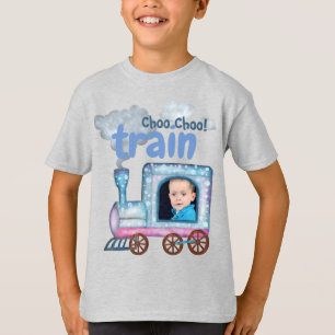 Train engine cute  T-Shirt