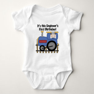 Train Engineer 1st Birthday Tshirts and gifts