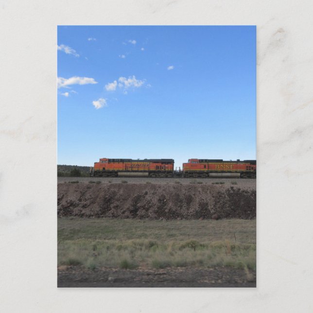 Train Engines Postcard (Front)