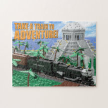 Train Expedition to Ancient Ruins