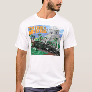 Train Expedition to Ancient Ruins T-Shirt