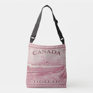 Train Ferry PEI Crossbody Bag