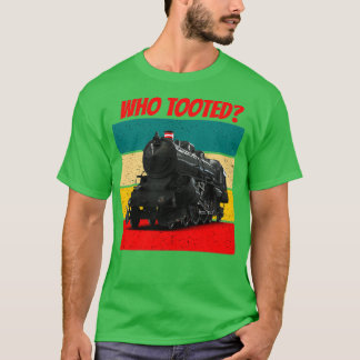 train for people who like trains 1 T-Shirt