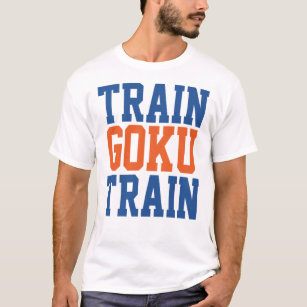 Train Goku Train - Dragon Ball Z style WWE mashup. T-Shirt