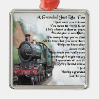 Train - Grandad Poem