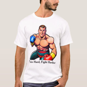 Train Hard - Boxing T-Shirt