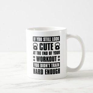 Train Hard Enough Coffee Mug