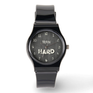 Train Hard Industrial Gym Watch