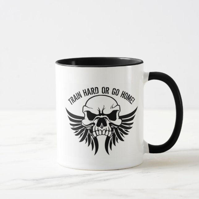 Train Hard Mug (Right)