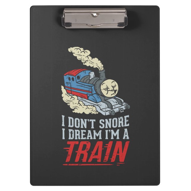 Train - I'm A Train Clipboard (Front)