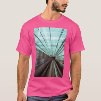 Train in motion T-Shirt