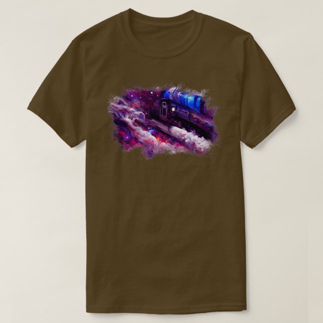 Train in space 1 T-Shirt (Design Front)
