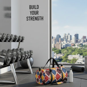 Train in Style – Custom Workout Bag
