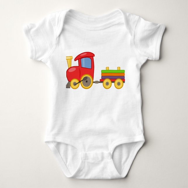 Train Infant creeper (Front)