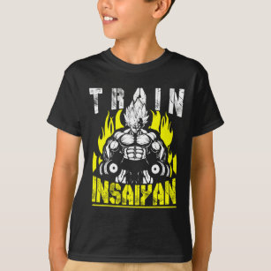 Train Insane Or Remain the Same Funny Workout Humo T-Shirt