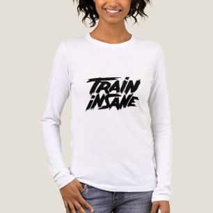 Train insane Tri-Blend shirt