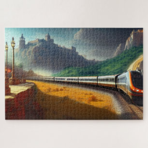 Train Jigsaw Puzzle