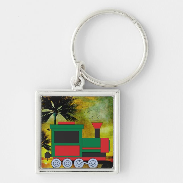 Train Key Ring (Front)