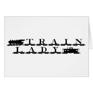 Train lady model railroading