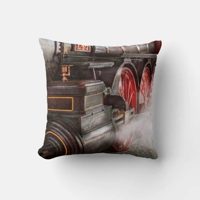 Train - Let off some steam Cushion (Front)