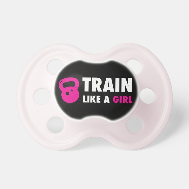 Train Like A Girl With Kettlebell Dummy (Front)