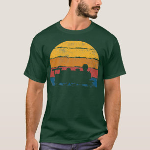 Train Locomotive Railroad 3 T-Shirt