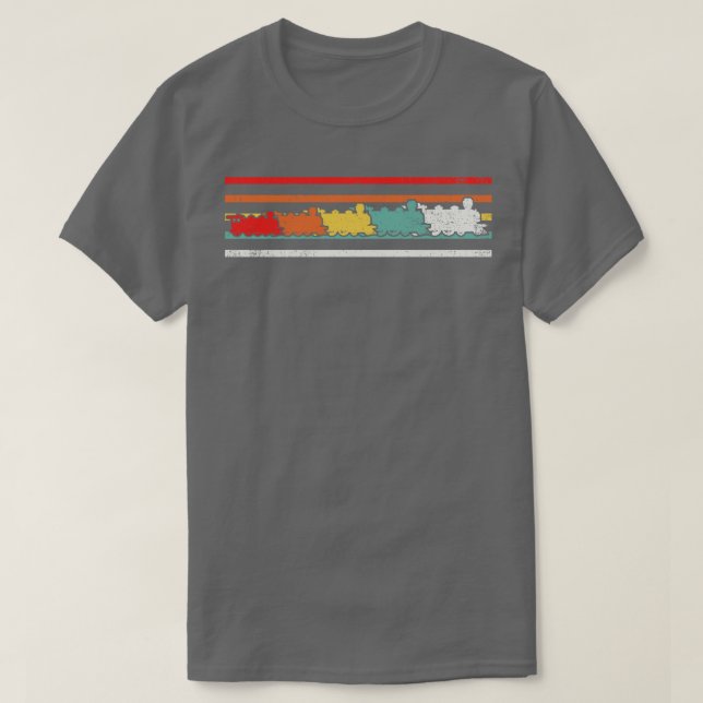Train Locomotive T-Shirt (Design Front)