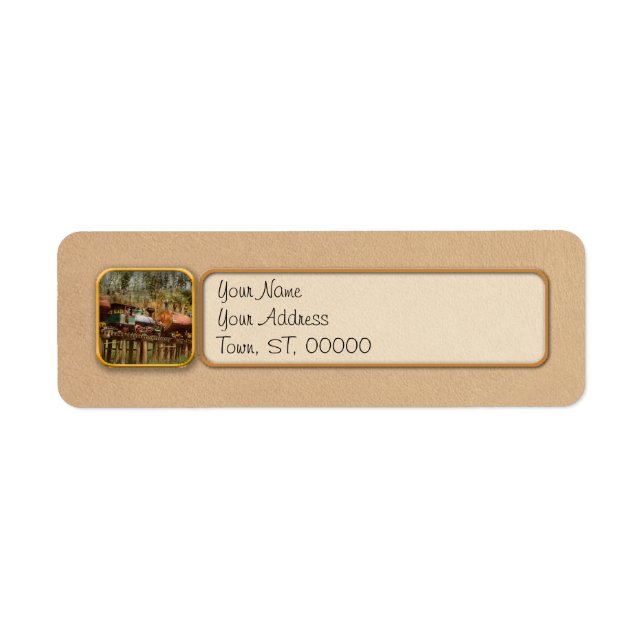 Train - Logging - The morning dump 1890 (Front)