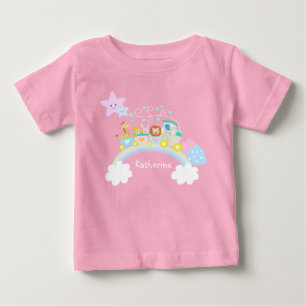 Train Love Pink T-Shirt