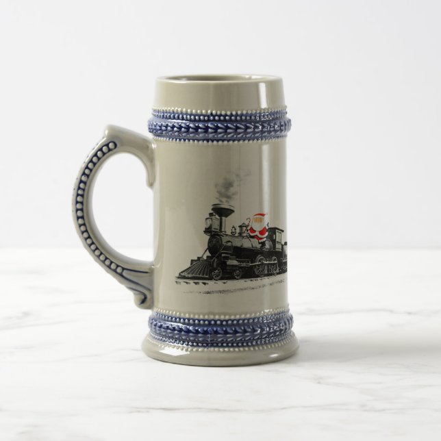 Train Lover Beer Stein (Left)