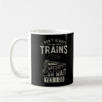 Train Lover Funny Trainspotter Railroad Locomotive