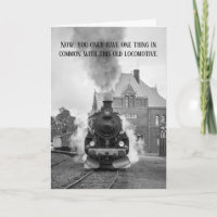 Train Lover Stopped Smoking Fun