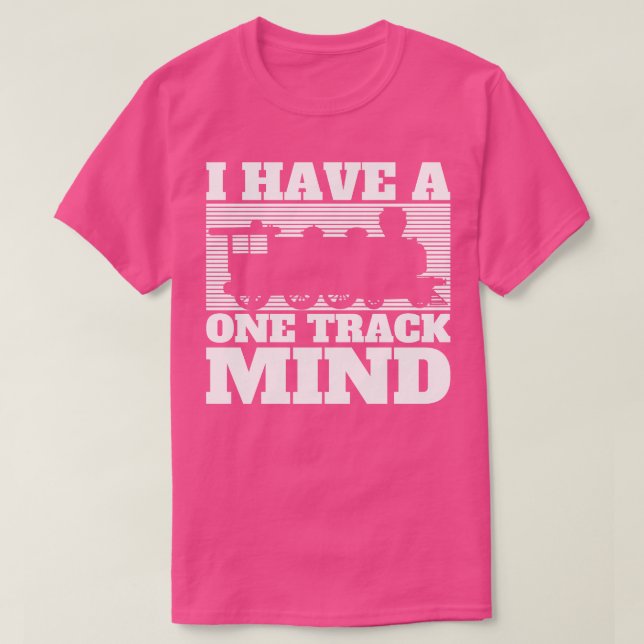 Train Lover T-Shirt (Design Front)