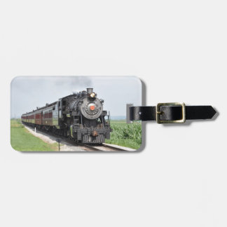 Train Luggage Tag