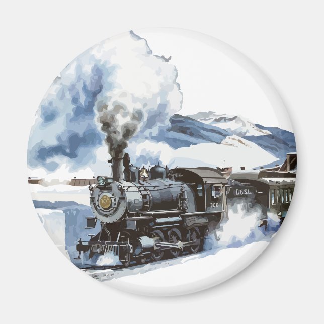 train magnet (Front)