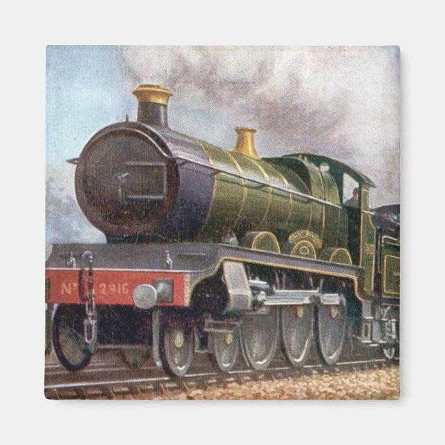 Train Magnet - GWR No 2916 (Front)