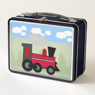 Train Metal Lunch Box
