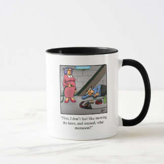 Train Model Humour Coffee Mug