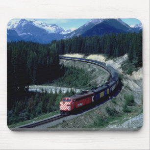 Train Mouse Pad